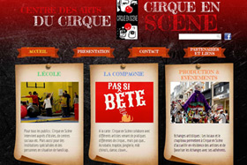 Zoom sur Cirque en Scène