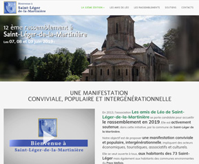 Un mini Site pour les Saint Léger 2019